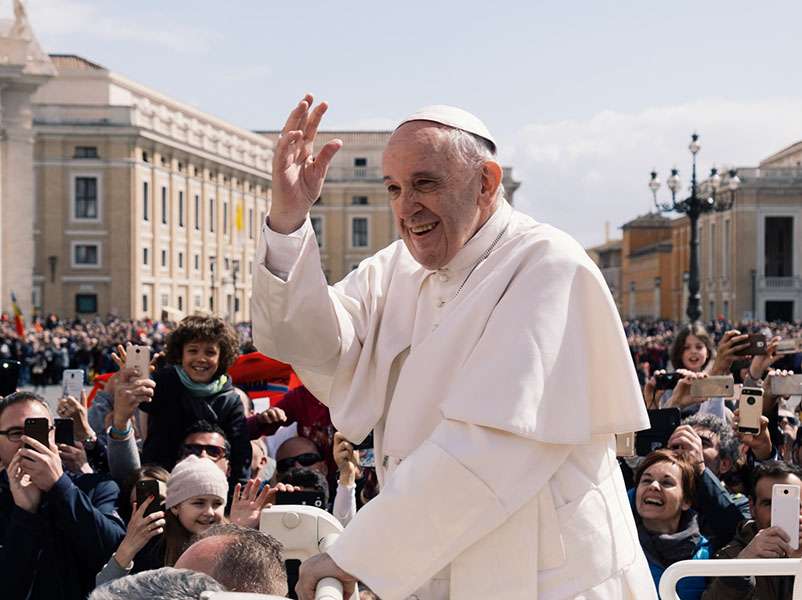 Pope Francis.