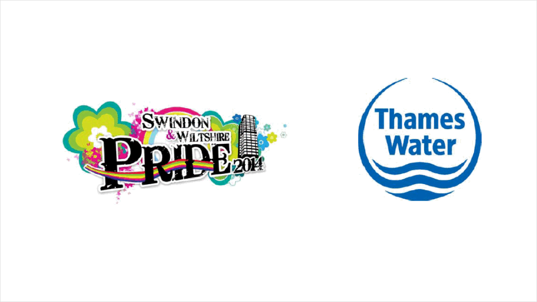 Thames Water Sponsor Swindon & Wiltshire Pride