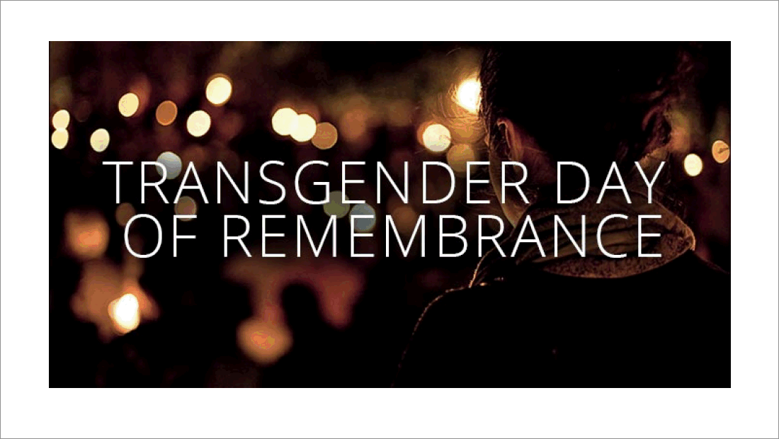 Transgender Day Of Rememberance