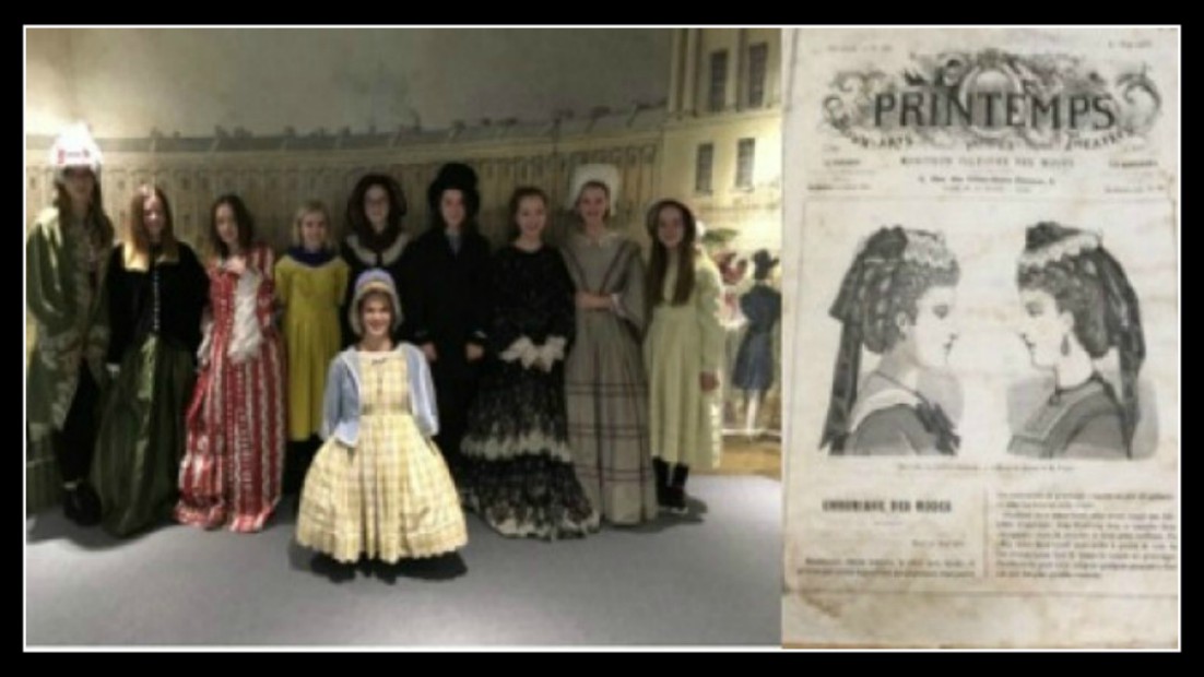 Wiltshire Students Stage Project of LGBT Fashion History