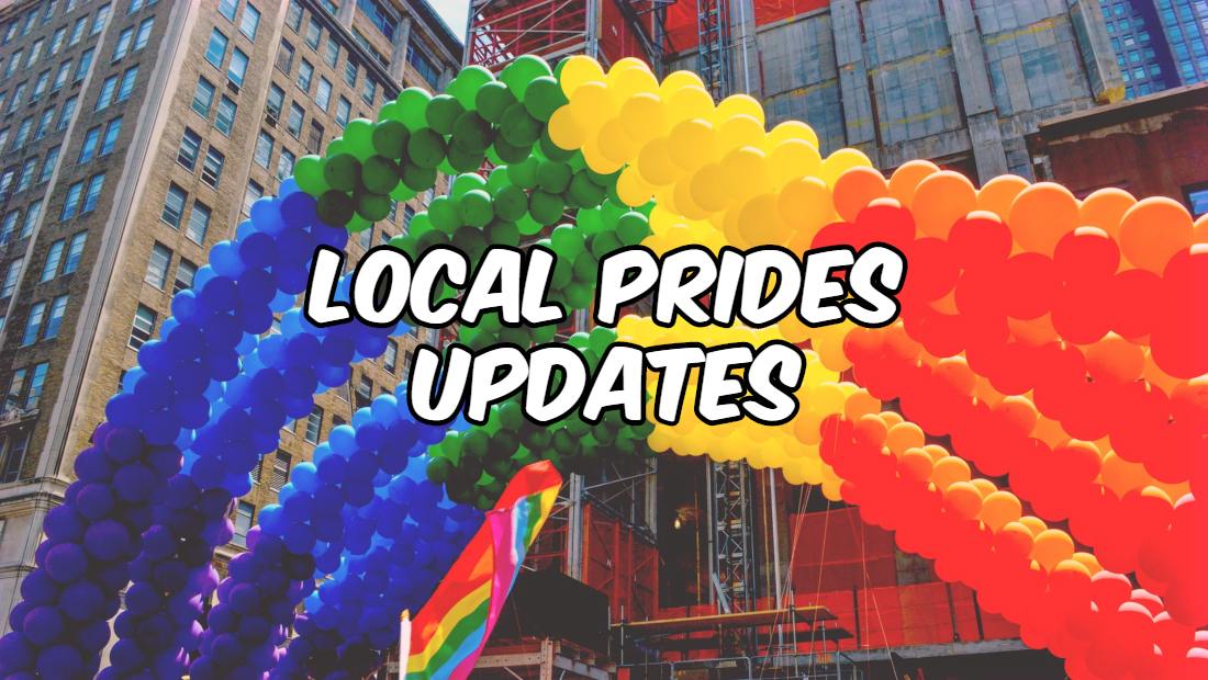 Local Prides Update