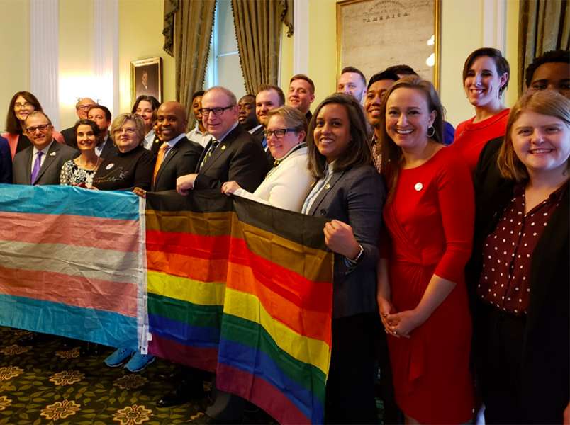 Victory in Virginia as governor signs LGBT+ protections into law