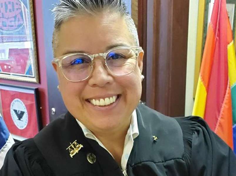 Texas orders lesbian judge to remove Pride Flag from her courtroom