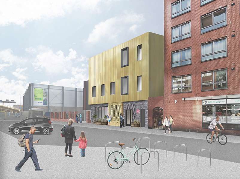 Builders will start work on this new £2.4million LGBT+ center for Manchester next week