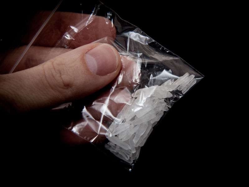 Crystal meth is one of the biggest risk factors in gay men acquiring HIV