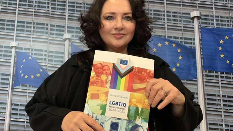 EU pledges to fight LGBT+ discrimination and lead the call for global equality