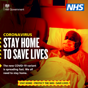 Coronavirus - Stay Home to Save Lives
