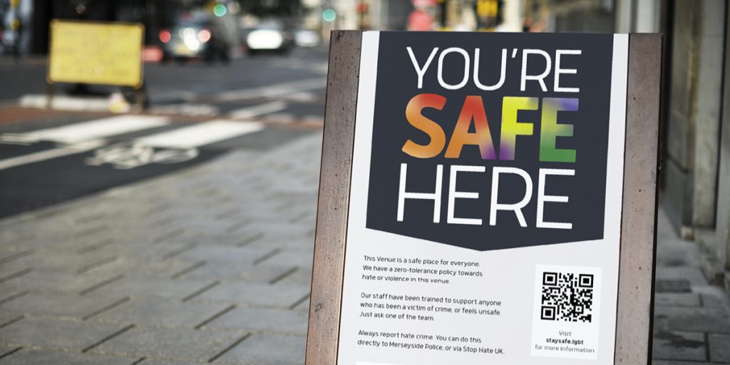 Venues sought to create safe spaces across the city