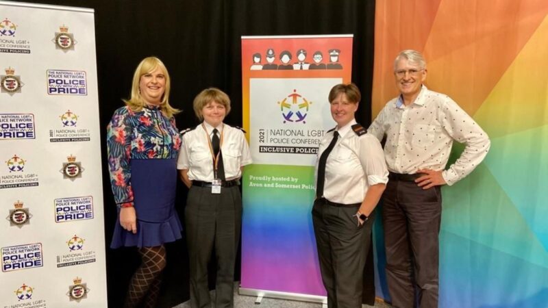 Avon & Somerset Host 2021 LGBT+ Police Conference