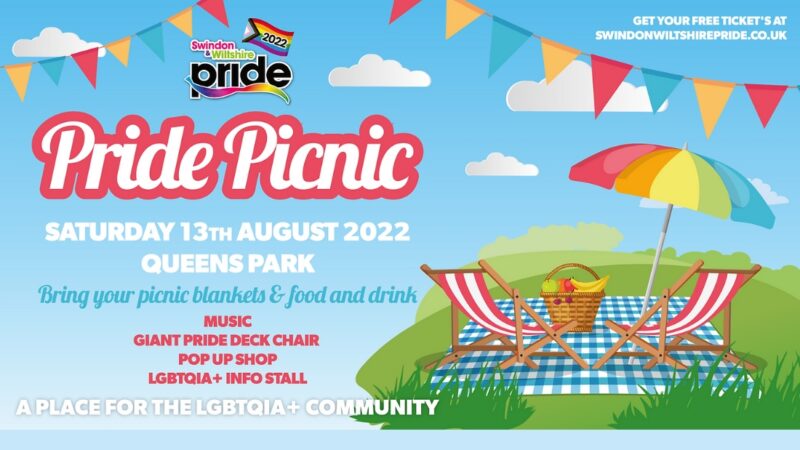 Pride Picnic Comes To Swindon