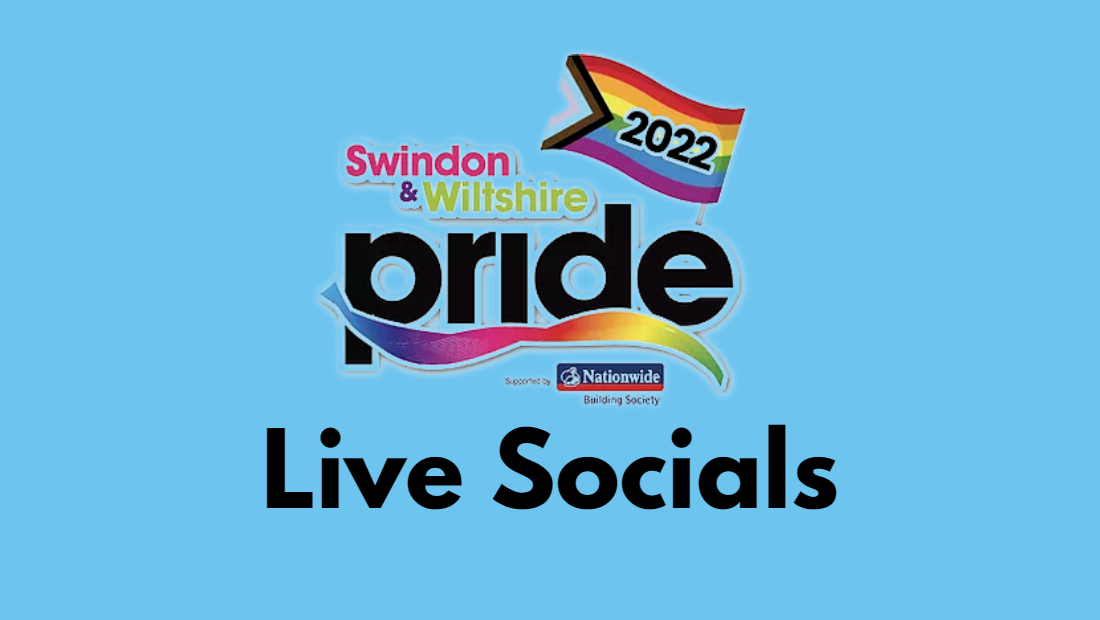 Swindon & Wiltshire Pride 2022 LIVE