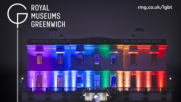 ROYAL MUSEUMS GREENWICH TO CELEBRATE LGBTQ+ HISTORY MONTH 2023