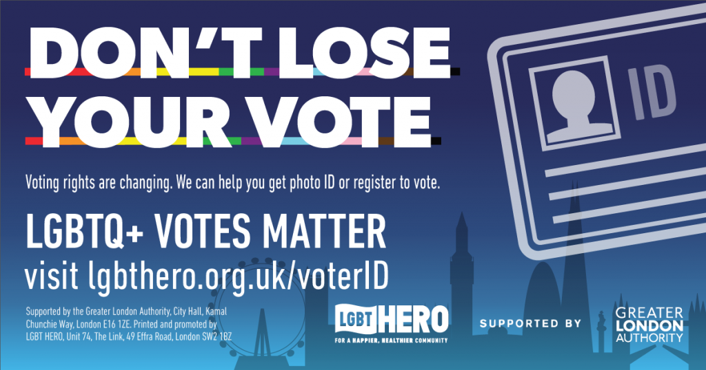 LGBT Hero launches Don’t Lose Your Vote campaign